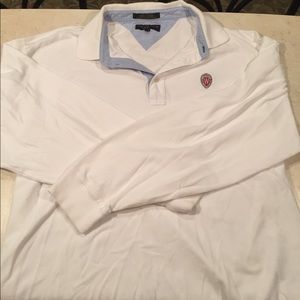White Tommy Hilfiger long sleeve